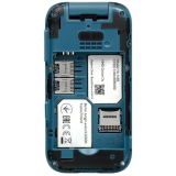 Телефон Nokia 2660 Dual Sim Blue (TA-1469) (1GF011PPG1A02)