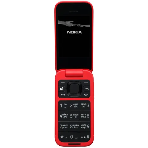 Телефон Nokia 2660 Dual Sim Red (TA-1469) - 1GF011PPB1A03