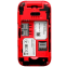 Телефон Nokia 2660 Dual Sim Red (TA-1469) - 1GF011PPB1A03 - фото 8