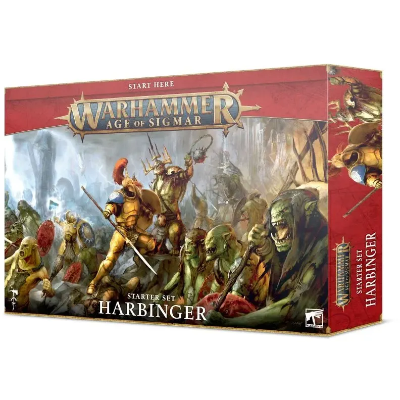 Набор Games Workshop AoS: Harbinger - 80-19