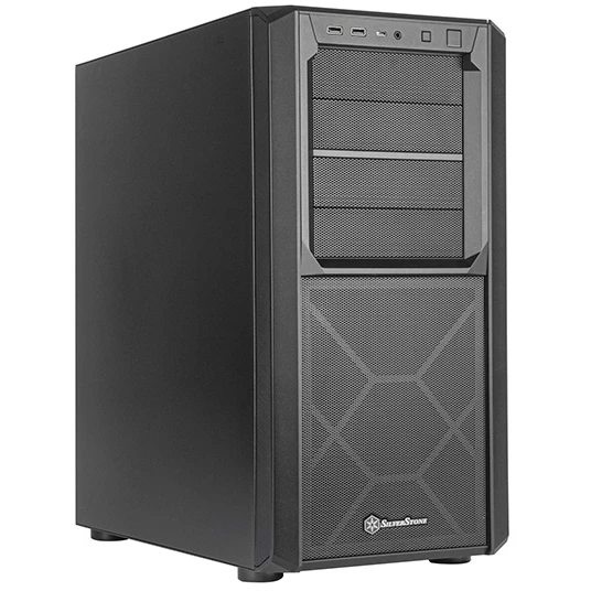 Корпус Silverstone Seta D1 Black - SST-SED1-B