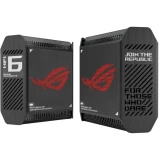 Mesh система ASUS ROG Rapture GT6 Black (2 шт.) (GT6(B-2-PK))