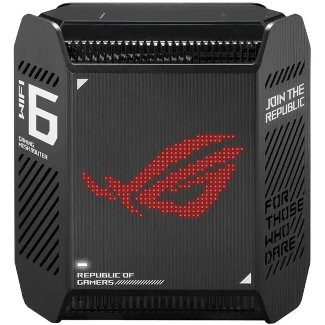 Mesh роутер ASUS ROG Rapture GT6 Black (1 шт.) - GT6(B-1-PK)