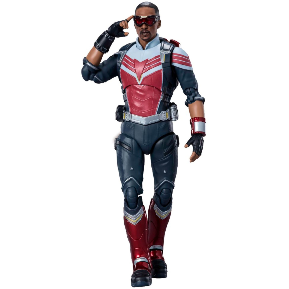 Фигурка Tamashii Nations S.H. Figuarts Marvel Falcon (The Falcon and the Winter Soldier) - 608734