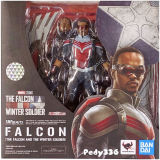 Фигурка Tamashii Nations S.H. Figuarts Marvel Falcon (The Falcon and the Winter Soldier) (608734)