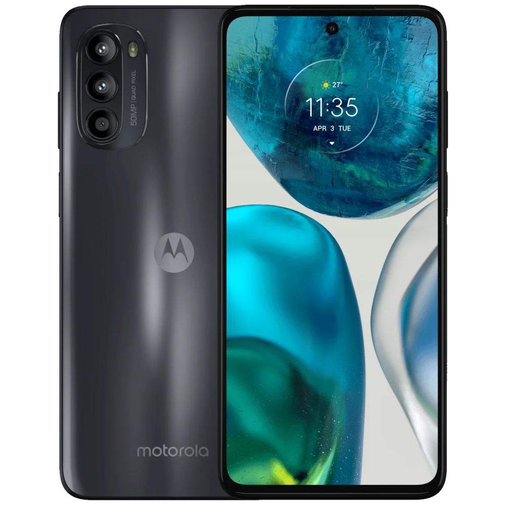 Смартфон Motorola Moto G52 6/128Gb Grey: купить в интернет магазине Регард  Москва: цена, характеристики, описание, отзывы