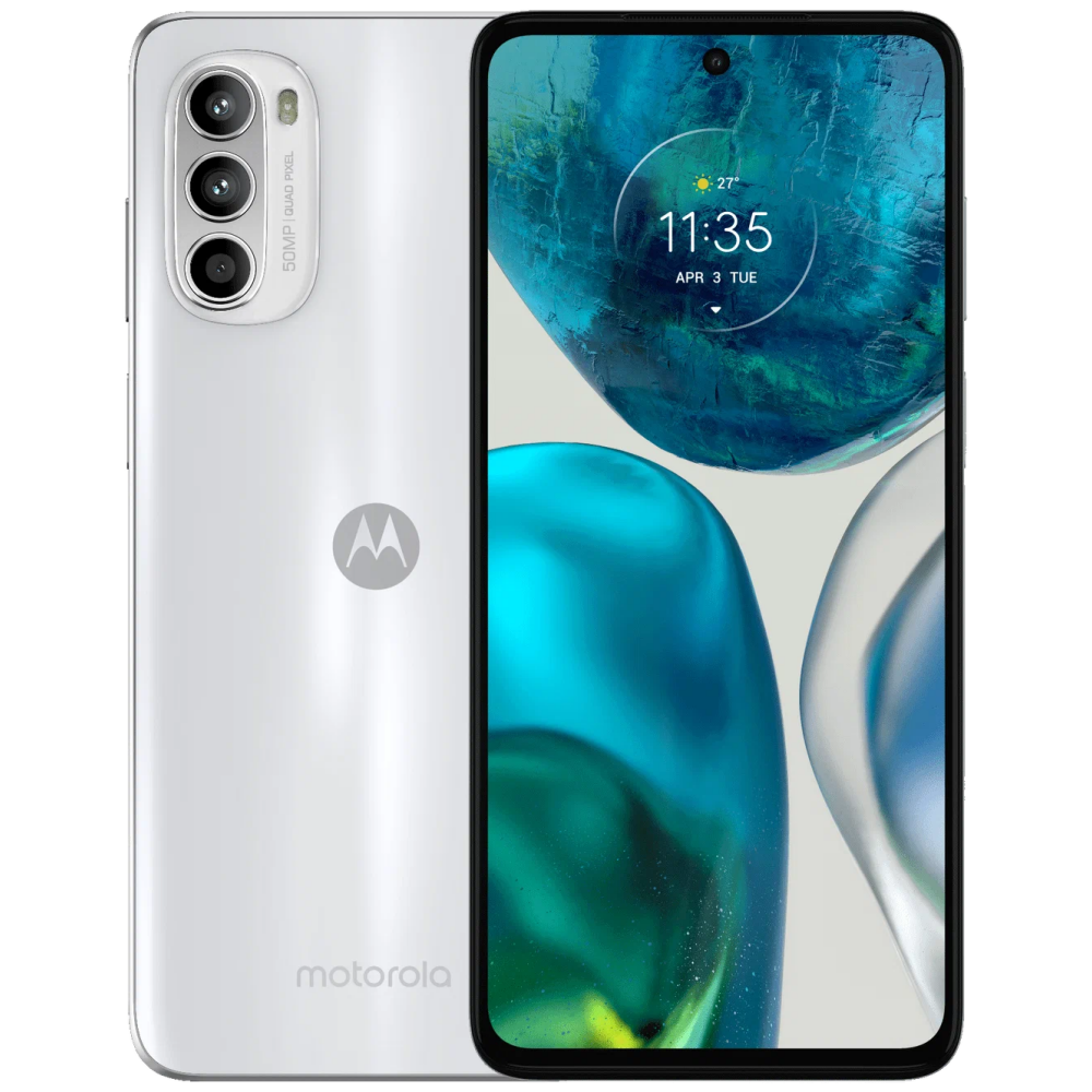 Смартфон Motorola Moto G52 6/128Gb White: купить в интернет магазине Регард  Москва: цена, характеристики, описание, отзывы