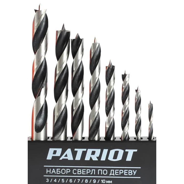 Набор свёрл PATRIOT 815010103