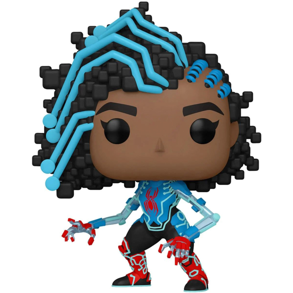 Фигурка Funko POP! Bobble Marvel Spider-Man ATSV Spider-Byte - 65728