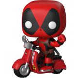 Фигурка Funko POP! Rides Deadpool Deadpool & Scooter (30969)