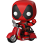 Фигурка Funko POP! Rides Deadpool Deadpool & Scooter - 30969