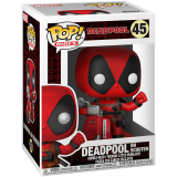 Фигурка Funko POP! Rides Deadpool Deadpool & Scooter (30969)