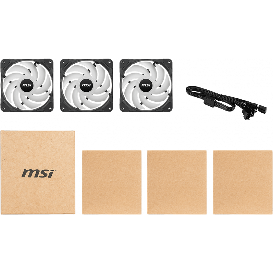 MSI Max f12a-3. MSI Max f12. Вентилятор для корпуса MSI Max f12a-3. Комплект вентиляторов MSI Max f12a-3 обзор.