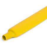 Термоусадочная трубка КВТ ТУТ (HF)-8/4 Yellow (82928)