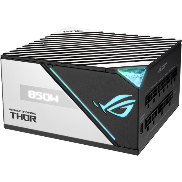 Блок питания 850W ASUS ROG THOR Platinum II (ROG-THOR-850P2-GAMING) - 90YE00L2-B0NA00