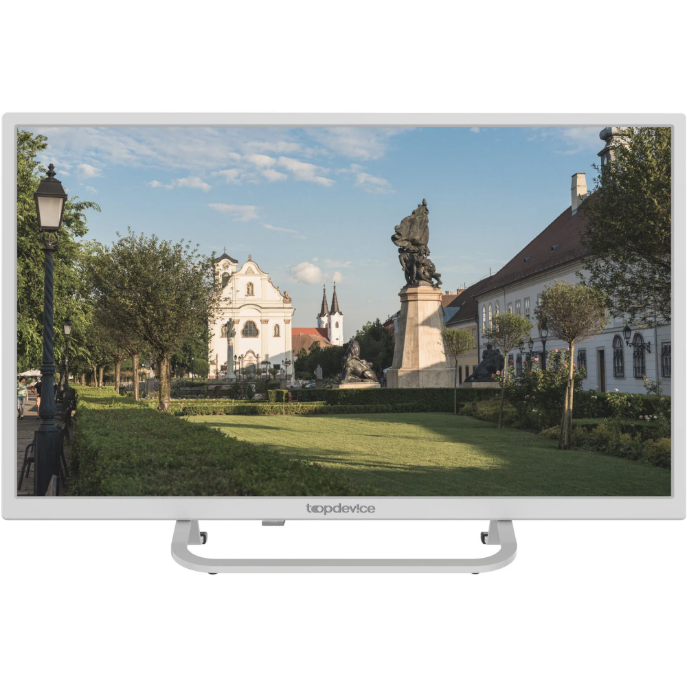 ЖК телевизор TopDevice 24" TDTV24BS02H White - TDTV24BS02H_WE