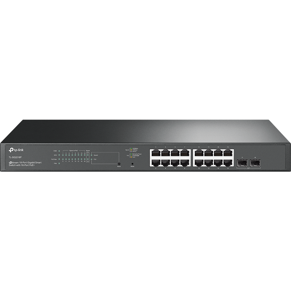 Коммутатор (свитч) TP-Link TL-SG2218P