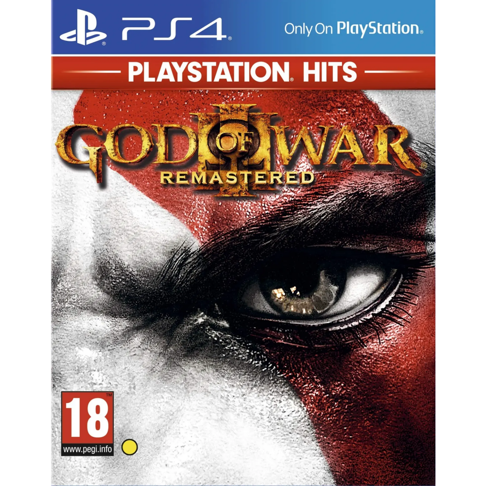 Игра God of War 3 Remastered для Sony PS4