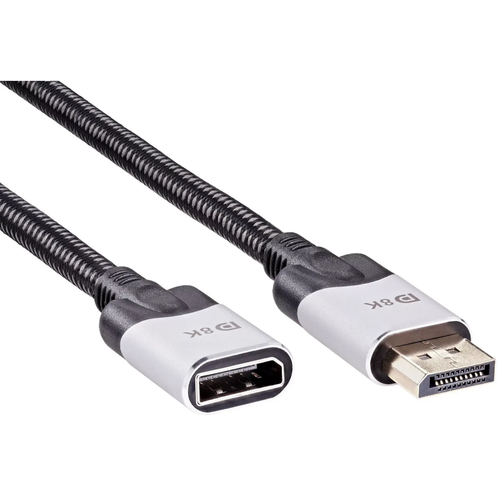 Кабель удлинительный DisplayPort - DisplayPort, 1м, VCOM CG635F-1.0