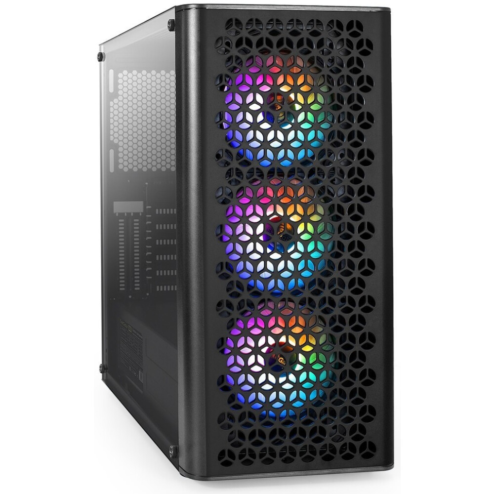 Корпус ExeGate EVO-9202 700W Black - EX294973RUS