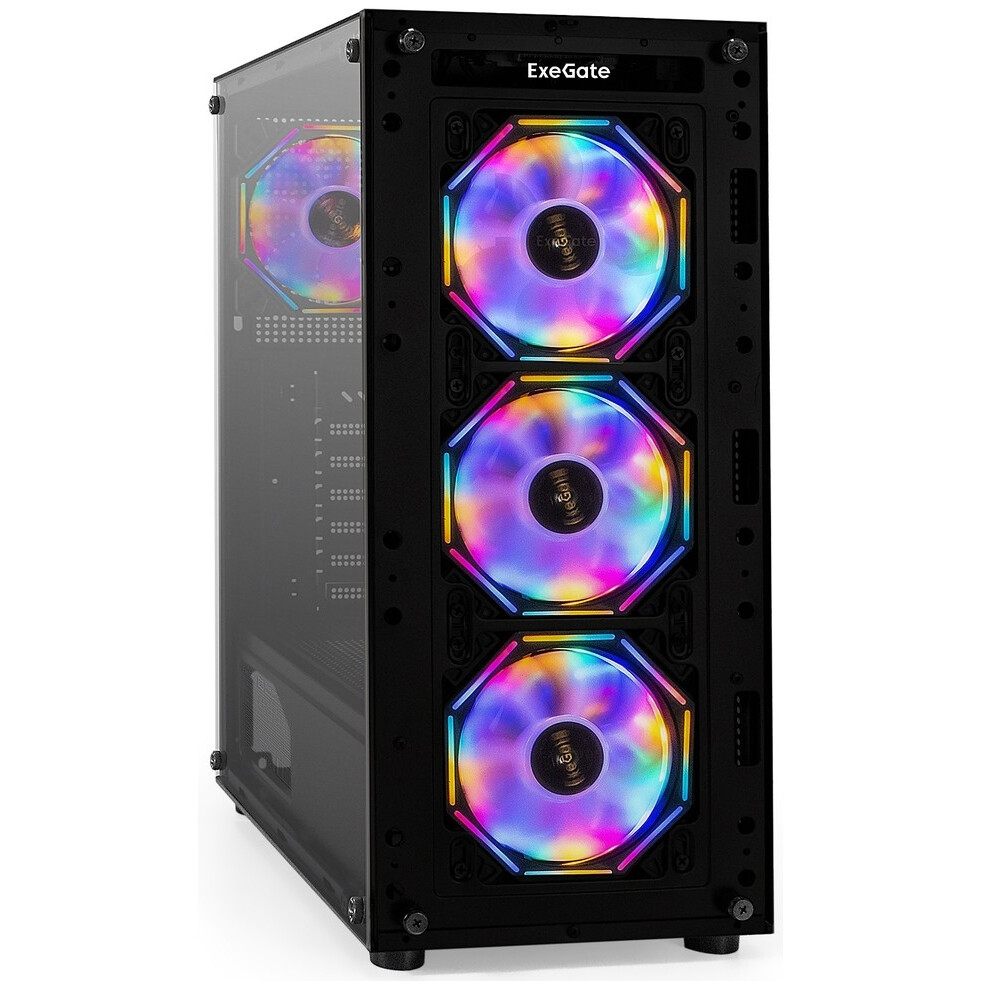 Корпус ExeGate i3 BASE 700W Black - EX294979RUS