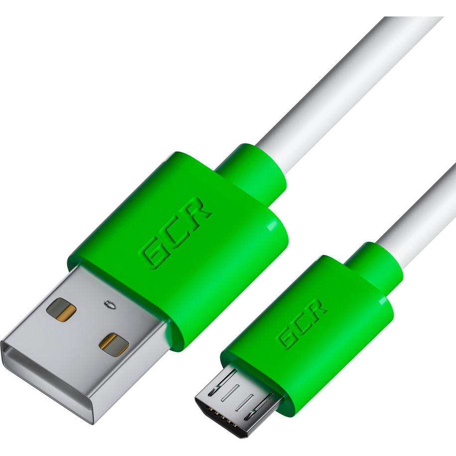 Кабель USB A (M) - microUSB B (M), 3м, Greenconnect GCR-53229