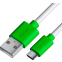 Кабель USB A (M) - microUSB B (M), 3м, Greenconnect GCR-53229