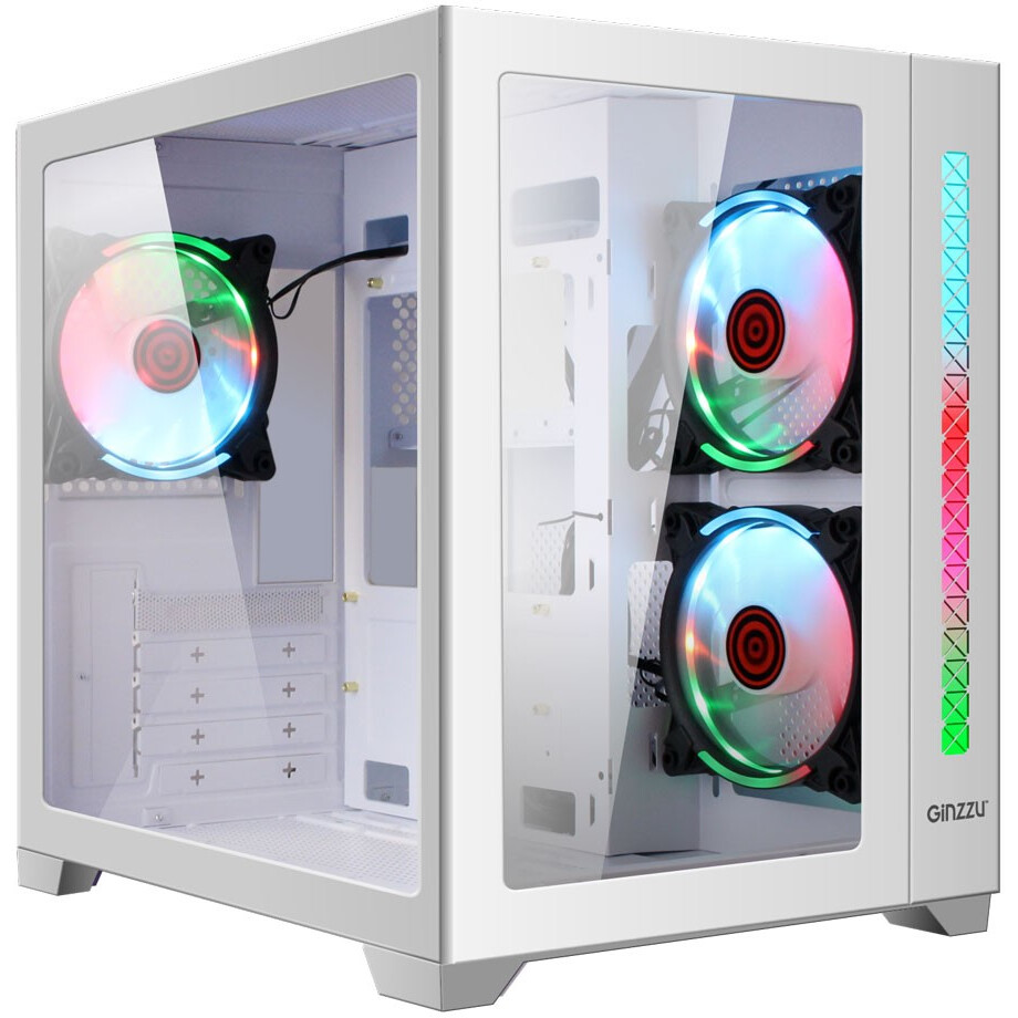 Корпус Ginzzu V450 White