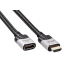 Кабель удлинительный HDMI - HDMI, 1м, VCOM CG516M-1.0