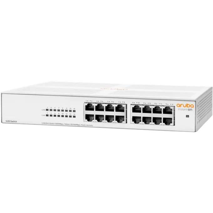 Коммутатор (свитч) HPE R8R47A Aruba Instant On 1430 16G Switch