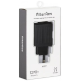 Сетевое зарядное устройство AlterAcs AA12 Black