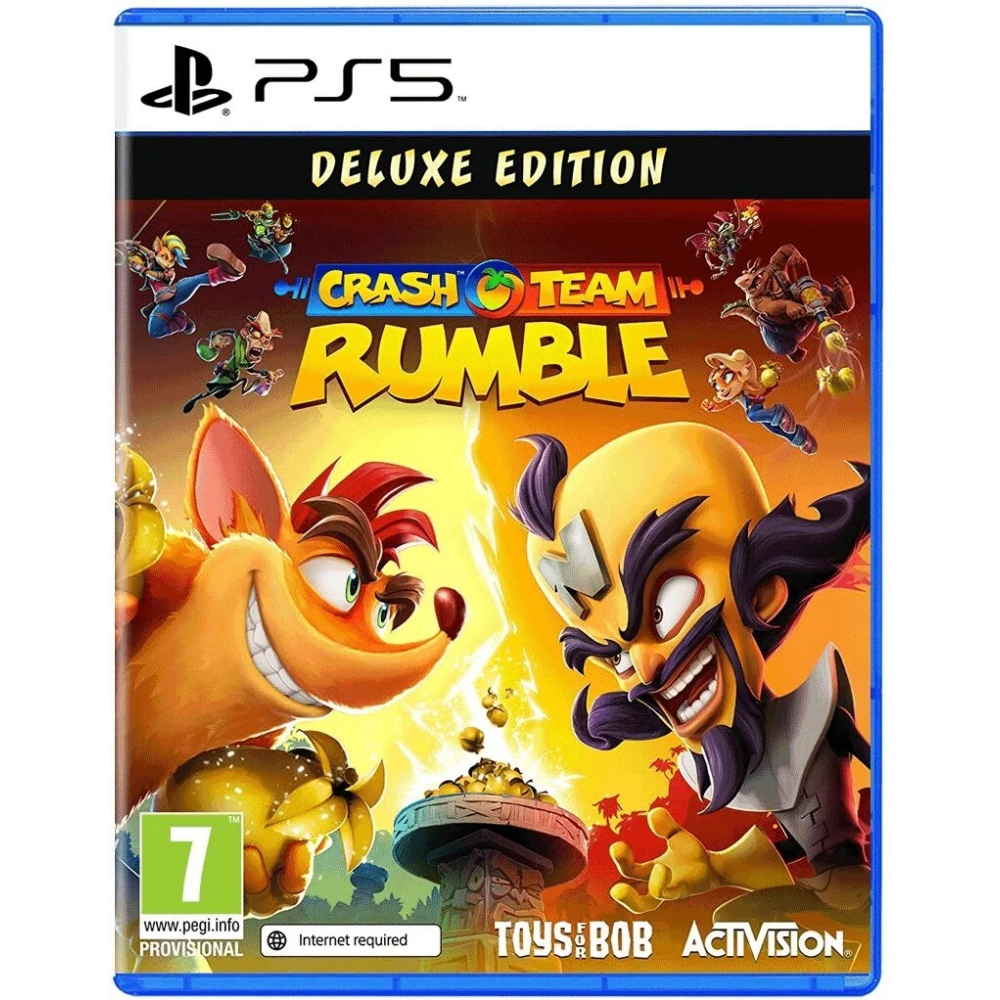 Игра Crash Team Rumble Deluxe Edition для Sony PS5 (Английская версия)