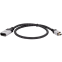Кабель Mini DisplayPort (M) - DisplayPort (F), 0.5м, VCOM CG685F-0.5