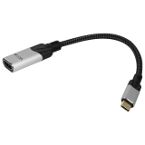 Переходник USB Type-C - HDMI, 0.15м, VCOM CU423MV-4K