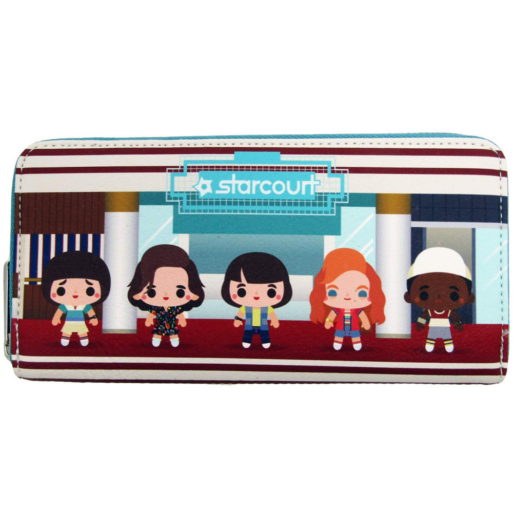 Кошелёк Loungefly Stranger Things Faux Leather Purse - NFXWA0013