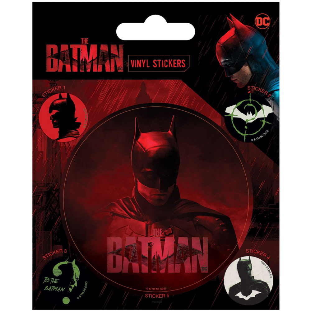 Наклейки Pyramid International Batman (Vegence) Vinyl - PS7469