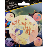 Наклейки Pyramid International Mulan (Nothing Can Stop Me) Vinyl Sticker Pack (PS7446)