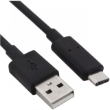 Кабель USB - USB Type-C, 1м, PREMIER 5-933M2 1.0BK Black
