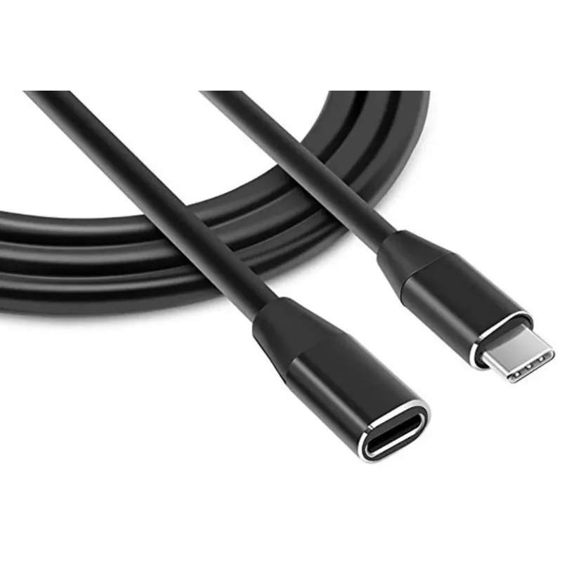 Кабель удлинительный USB Type-C - USB Type-C (F), 0.5м, PREMIER 5-913 EXT