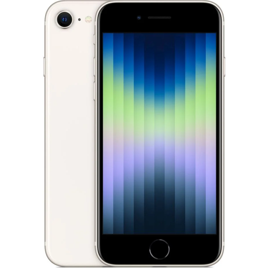 Смартфон Apple iPhone SE 2022 64Gb Starlight (MMYD3J/A): купить в интернет  магазине Регард Москва: цена, характеристики, описание, отзывы