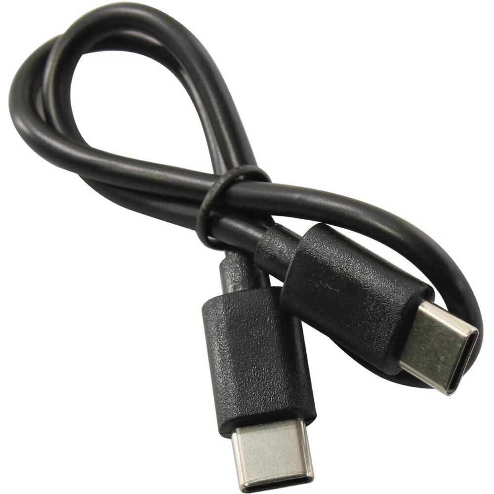 Кабель USB Type-C - USB Type-C, 0.3м, ExeGate EX-CCP-USBC-CMCM-0.3M - EX294780RUS