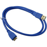 Кабель USB A (M) - microUSB 3.0 B (M), 1м, ExeGate EX-CC-USB3-AMmicroBM9P-1.0 (EX294750RUS)