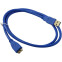 Кабель USB A (M) - microUSB 3.0 B (M), 1м, ExeGate EX-CC-USB3-AMmicroBM9P-1.0 - EX294750RUS