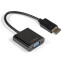 Переходник DisplayPort (M) - VGA (F), ExeGate EX-DPM-VGAF-0.2 - EX294681RUS