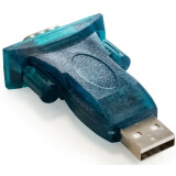 Переходник USB - COM, ExeGate EX-UAS (EX294753RUS)