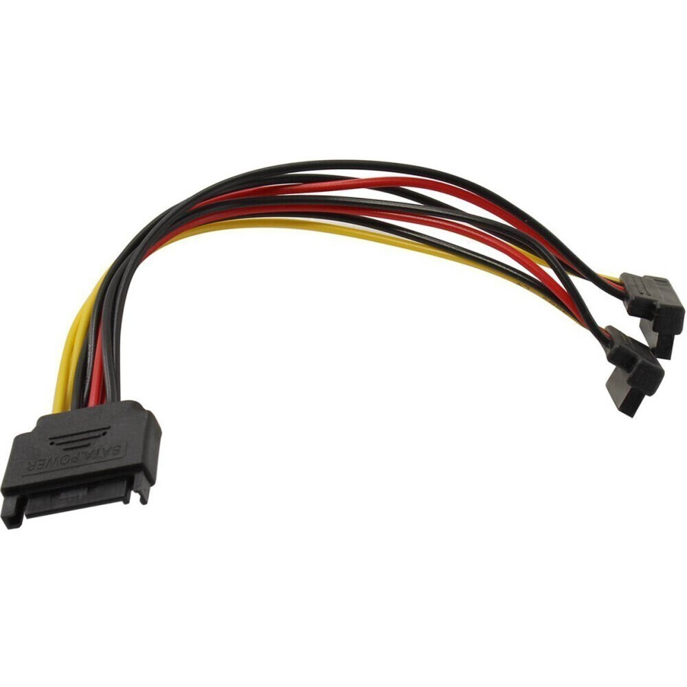 Разветвитель SATA - 2x SATA, 0.15м, ExeGate EX-CC-SATAM2F-0.15A - EX294796RUS