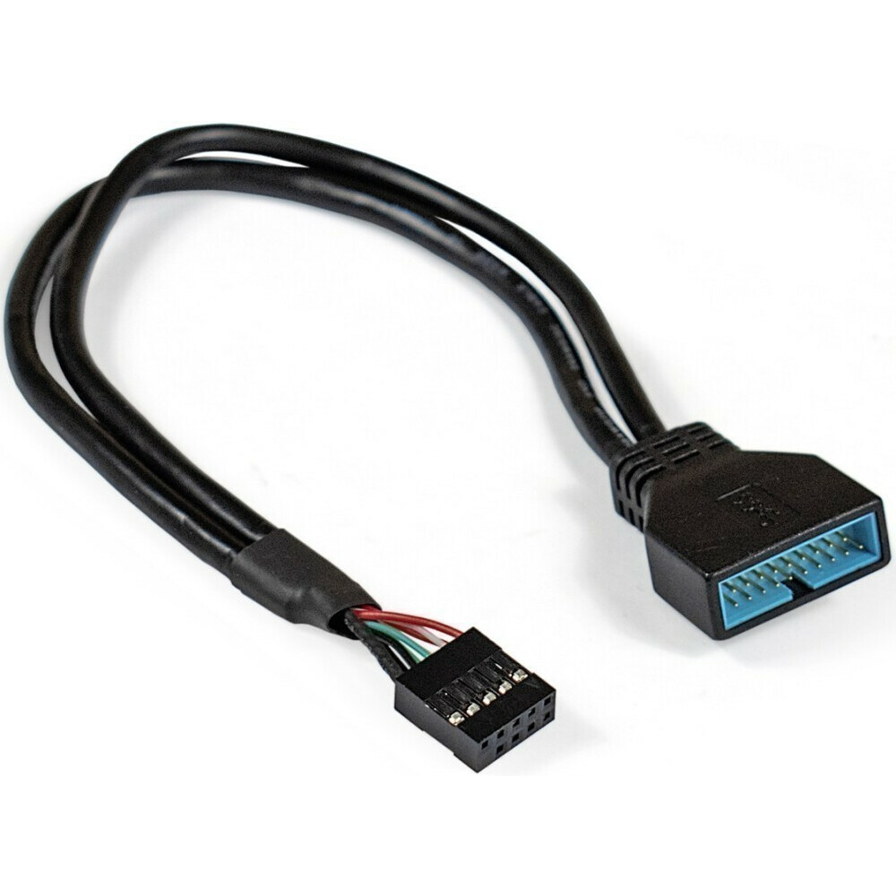 Переходник USB ExeGate EX-CC-U3U2-0.15 - EX294785RUS