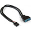 Переходник USB ExeGate EX-CC-U3U2-0.15 - EX294785RUS