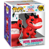 Фигурка Funko POP! Bobble Marvel Moon Girl and Devil Dinosaur Devil Dinosaur (65673)