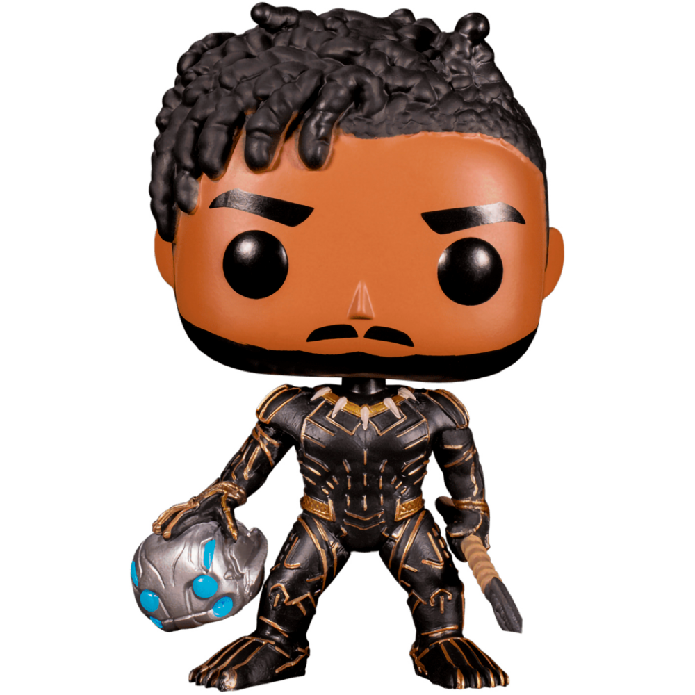 Фигурка Funko POP! Bobble Marvel What If King Kilmonger - 56264